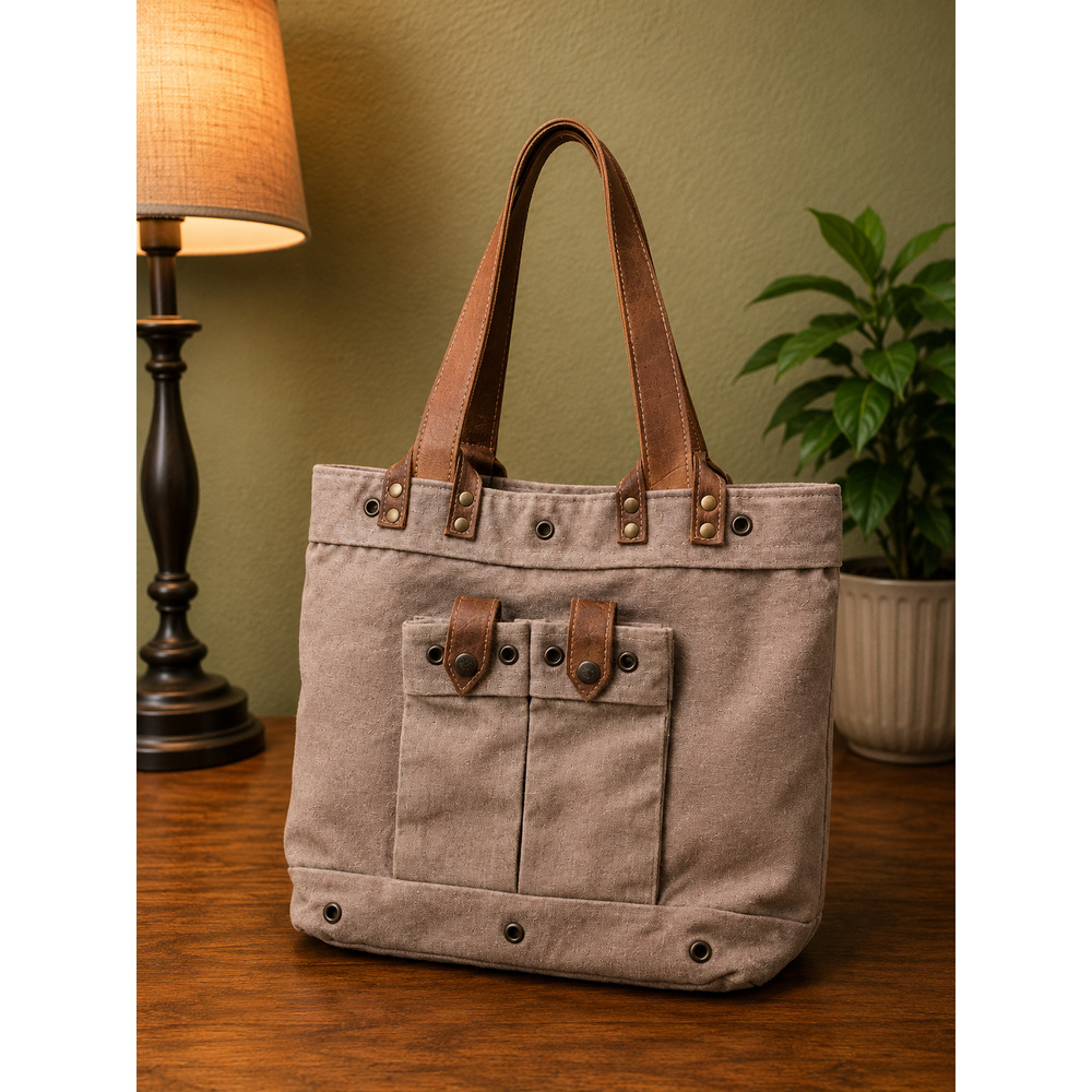 Barrel Shack Canvas tote - Picture 1 of 3
